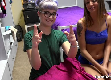 Slumber Party 1 - Dare Dorm