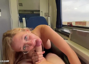 Molly Pills Train Ride Public Sex Fantasy - Amateur Porn