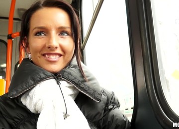 Getting A Little Side Tracked Tanned Teen Public Pickups