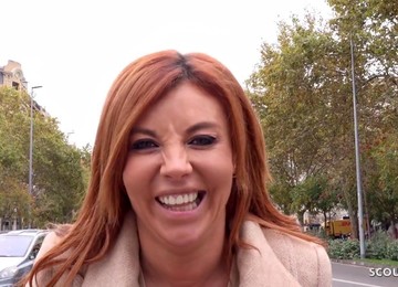 Ginger Charming MILF Spellbinding Adult Clip
