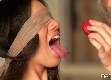 Lesbian Babes Trust Your Senses Ryan Ryans