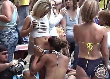 Wet Tshirt Contest Usa