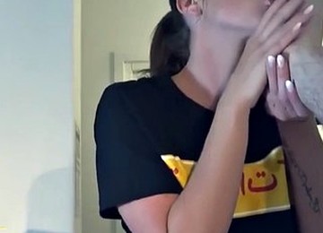 Algerian Berber Loves To Suck A French