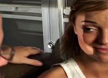 Stunning Blonde Jessie Stevens Enjoys Her Sex Experience