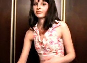 PREMIUMGFS - Pleasuring Teen Hottie Fingers Her Pussy