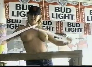 Amazing Big Boob Contest On The Beach With Amateur Girls