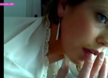 Hot Girl Talks About Farting, And Smells Fingers.Who Is She