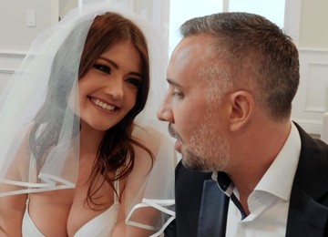 Bride To Be Gets Intimate With The Father-in-law