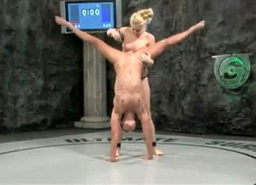 Hot Lesbian Wrestling With Hot Babes And Their Wet Pussies