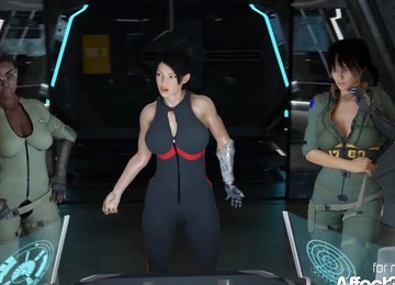 Incumming Transmission - 3D Scifi Futanari Anim