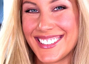 Two Stiff Cocks Pump Hot Cumshot All Over Her Face