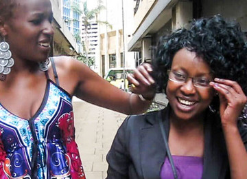 African Office Can't Know I'm Having Lesbian Sex With My Boss