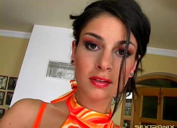 Skinny And Smoking Hot Girl Fucks Her Booty With A Dildo