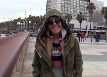 Kinky Babe Loves Teasing In Public And Gets Fucked Hard At Her Place