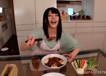 POV Video With A Cute Housewife Being Fucked - Nanami Kawakam