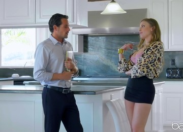 Busty Blonde Chick Britney Amber Enjoys Having Passionate Sex