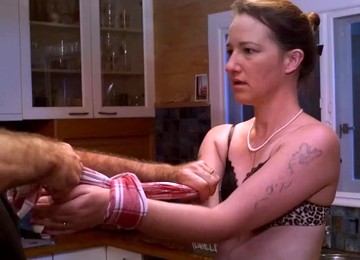 Mature Woman Gets Fucked By Her Hubby On The Table - Nexxi