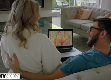 TUSHY Mistress Wants To Be Gaped All Over Her Mans House - Serena Avary