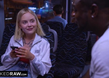 BLACKEDRAW On Her Way Home She Took A Detour For Some BIG BLACK DICK - Isabella Star