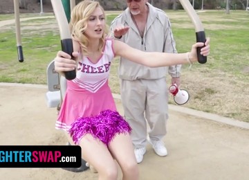 Alexa Grace Seduced Bestie's Stepdad And Offered Swapping Hook-up