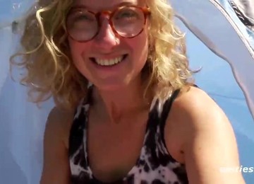 Slutty MILF Manu Hot Masturbation Video