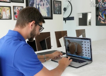 Hot MILF Kalina Ryu Lick And Blows In Bed