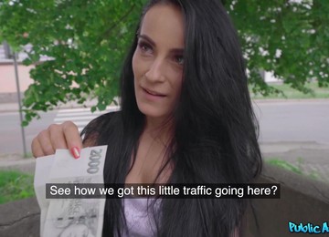 Sexy Minx Lexi Dona Enjoys Street Fuck