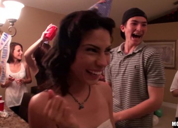 Happy Birthday Teens Real Bitch Party