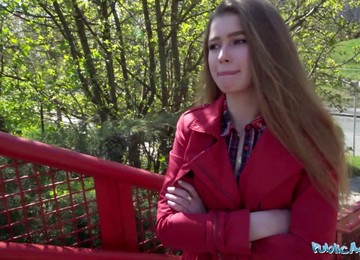 Gloryhole Fuck, Fake Agent, Agent