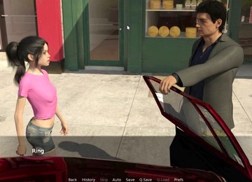 Stepmother Cartoons, Mid Life Crisis, Animation