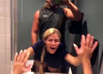 Nurse Sex In The Bathroom