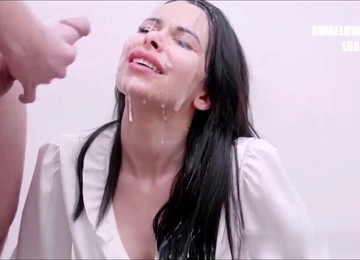 Ekstremalne Bukkake, Ogromny Wytrysk