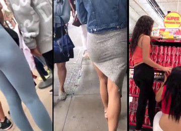 Candid Ass, Candid Hd