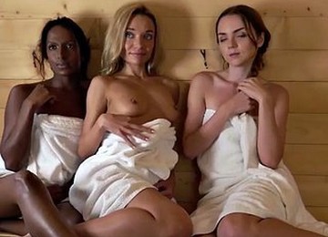 Lesbians Nirmala Fernandez Zhenya Belaya And Katya The Great Sed Eun Tae Sauna