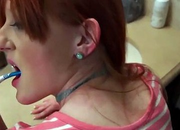 Associates Stepdaughter Crashes Dads Car Intimate Xxx