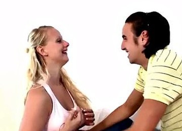 Dink Rides Naughty Blonde Beauty A Lot