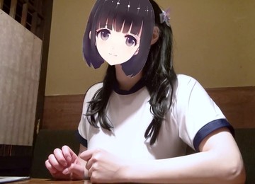 Public Cosplay Asian, Chinese Student