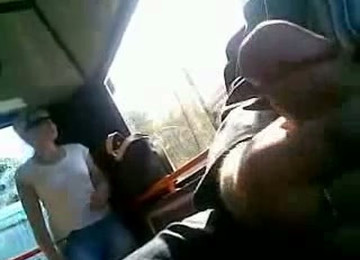 I Am A Real Asshole And I Love Masturbating On The Public Transportation