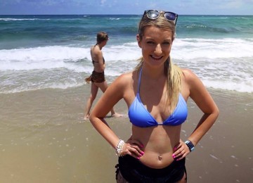 Alicia Williams With Natural Tits Gets Fucked By Her Boyfriend