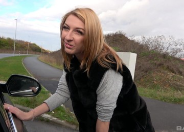 One Of The Things Hot Chanel Kiss Loves Is Fucking In The Car