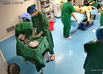 Peeping Hospital Patient.8