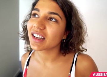 Naughty Teen, Rubi Valentine Is Fucking Her Step- Brother Early In The Morning And Loving It