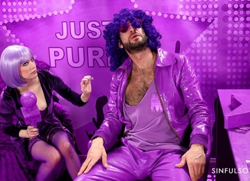 Aroused Babe Devours Cock In Pretty Naughty Cam Interview