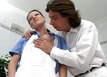 Disgusted Nurse Is Hit On By The Chief Doctor