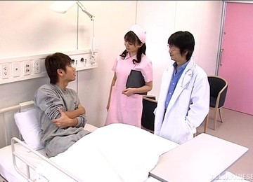 Nurse In White Stockings Fucked By A Horny Doctor