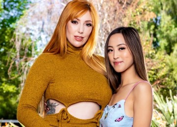 Lauren Phillips & Alexia Anders In Lonely Spring Break, Scene #01