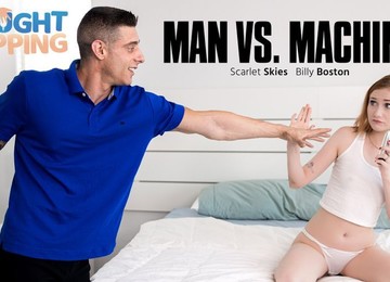 Scarlet Skies In Man Vs. Machine, Scene #01