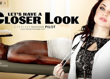 FANTASY MASSAGE - Sexy Physical Therapist Has An Affair With A World-Renowned Hung Athlete