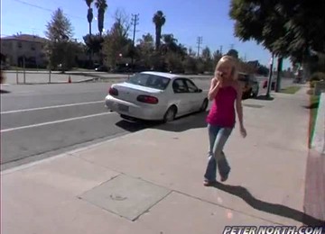 Mature Hussy Takes Two At A Time