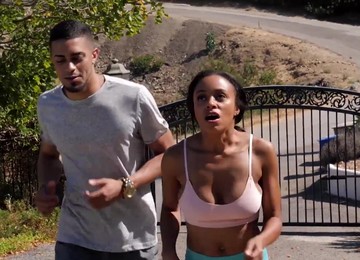 Anya Ivy Moans While Being Penetrated In Missionary Position